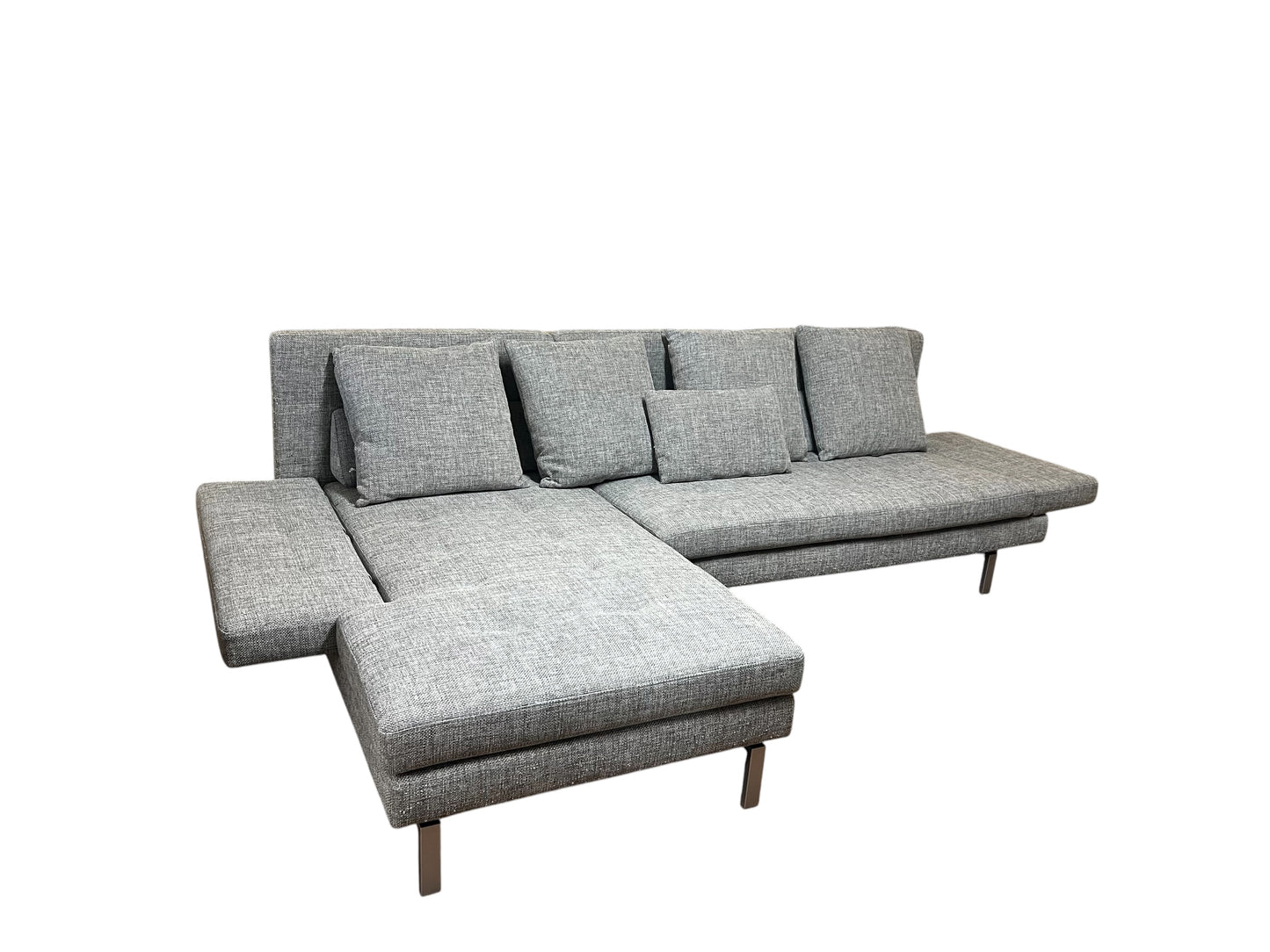 Ecksofa der Designer-Marke Brühl Art.-Nr. 033