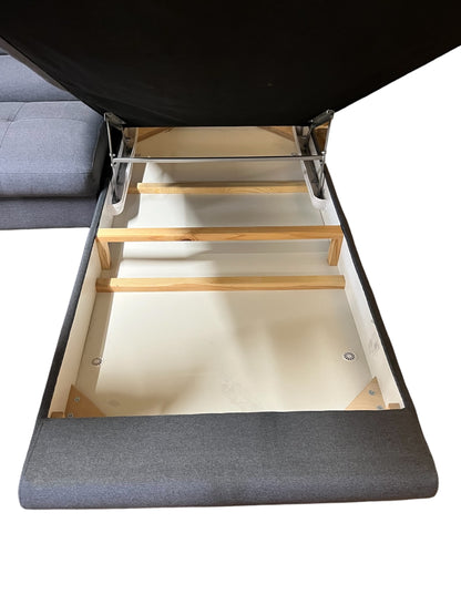 Ecksofa mit Bettfunktion und Stauraum Art.-Nr. 581