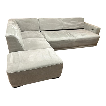 Ecksofa von Micasa mit elektrisch verstellbarer Sitzfläche Art.-Nr. 548