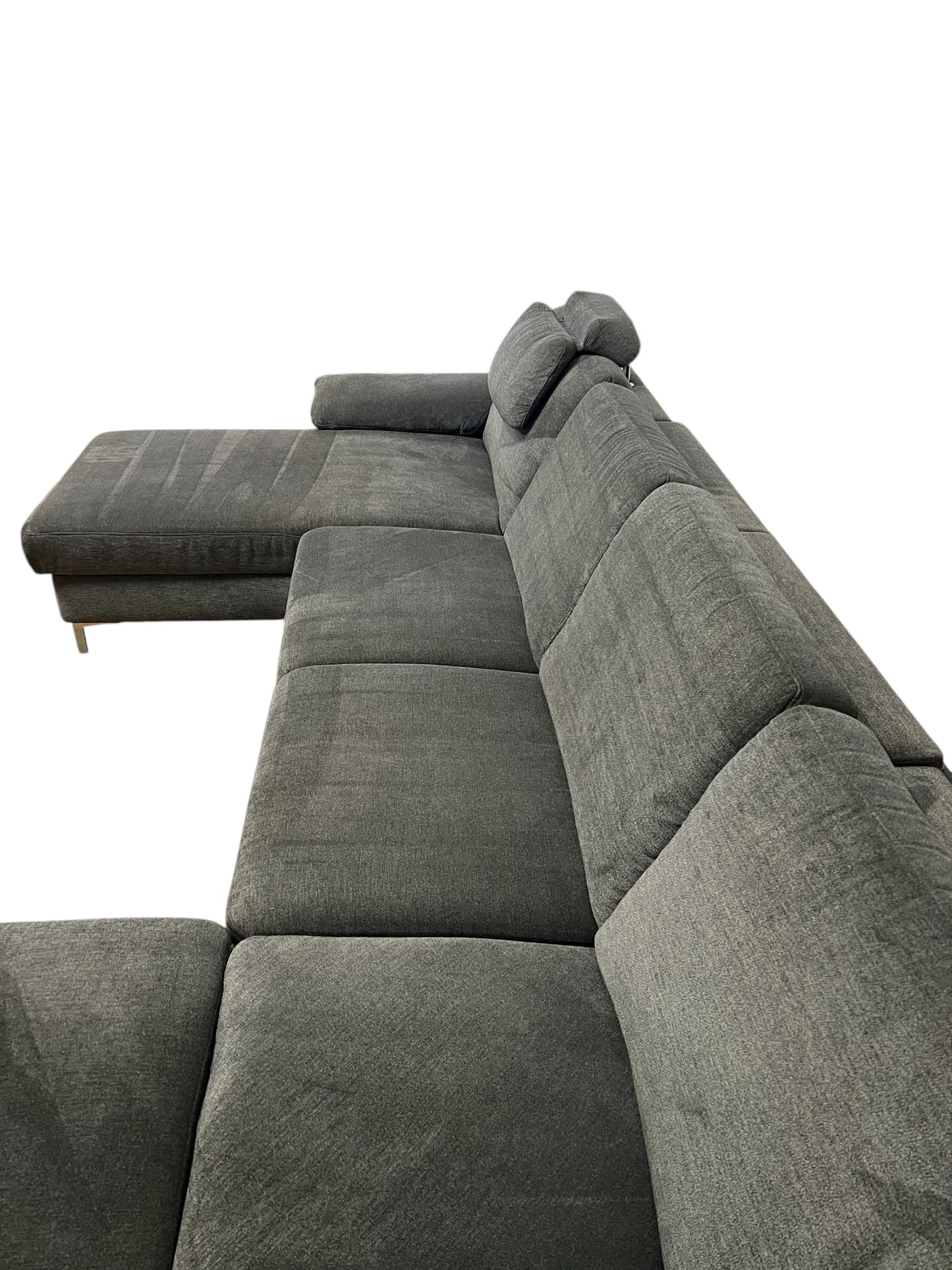 U-förmiges Sofa von Dieter Knoll mit elektrischer Relax-Funktion Art.-Nr. 023