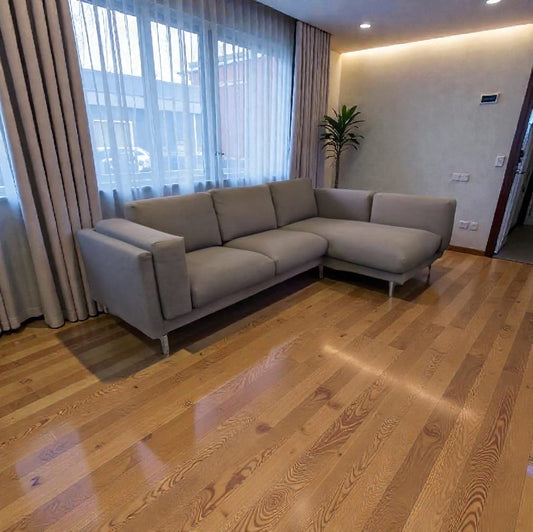Braunes Ecksofa „Nockeby“ von IKEA Art.-Nr.246