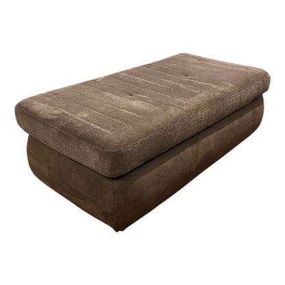 Ecksofa mit Bettfunktion, Stauraum und Hocker Art.-Nr. 512