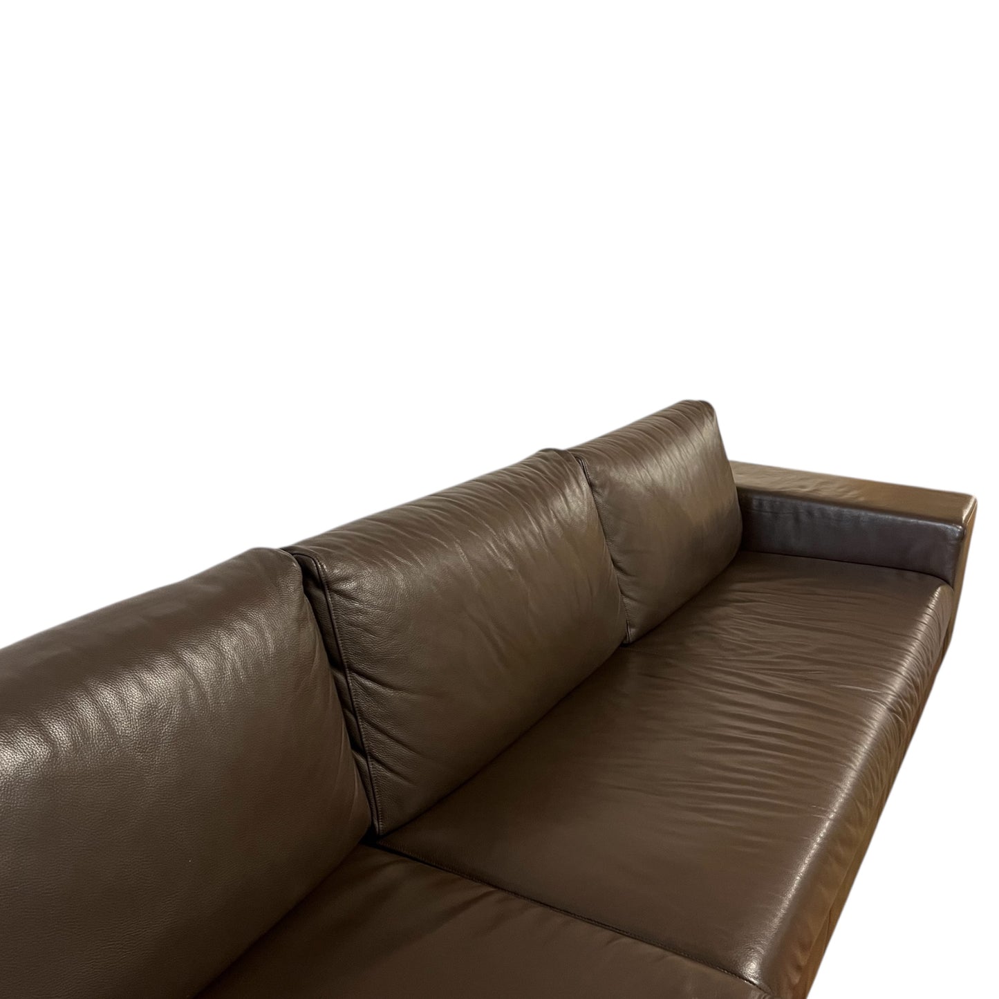 Ecksofa von ArtaNova Switzerland aus echtem Leder Art.-Nr. 501