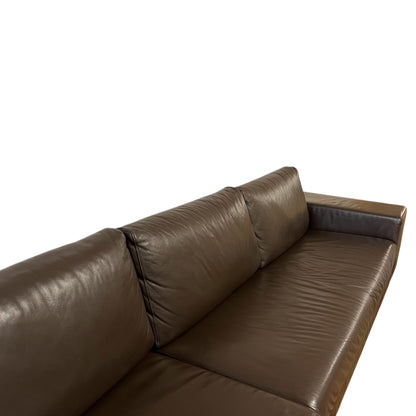 Ecksofa von ArtaNova Switzerland aus echtem Leder Art.-Nr. 501