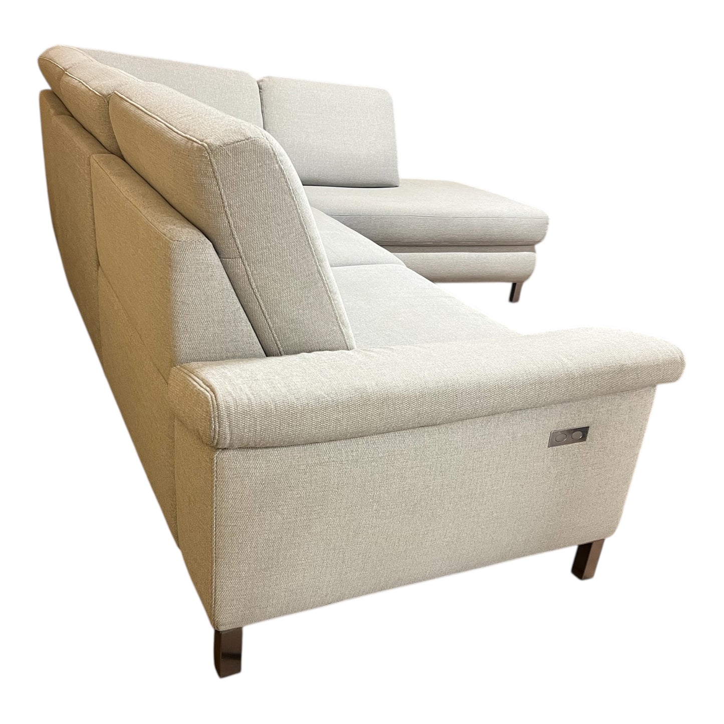 Ecksofa in Grau von Pfister Möbeln Art.-Nr. 545