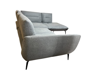 Ecksofa mit verstellbaren Rückenlehnen Art.-Nr. 030