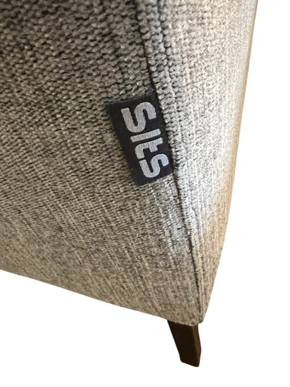 Ecksofa von Sits mit passendem Hocker Art.-Nr. 013