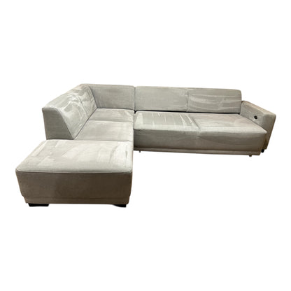 Ecksofa von Micasa mit elektrisch verstellbarer Sitzfläche Art.-Nr. 548