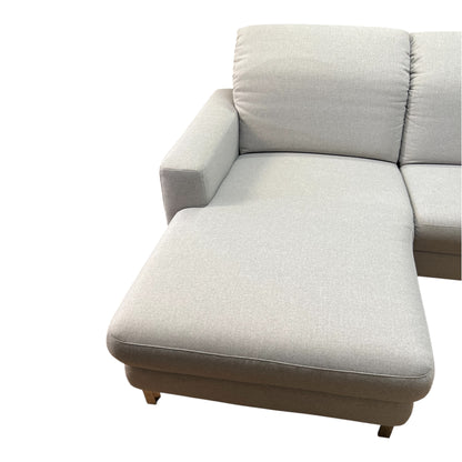 Ecksofa von Pfister mit elektrischer ausziehbarer Funktion. Art.-Nr. 450