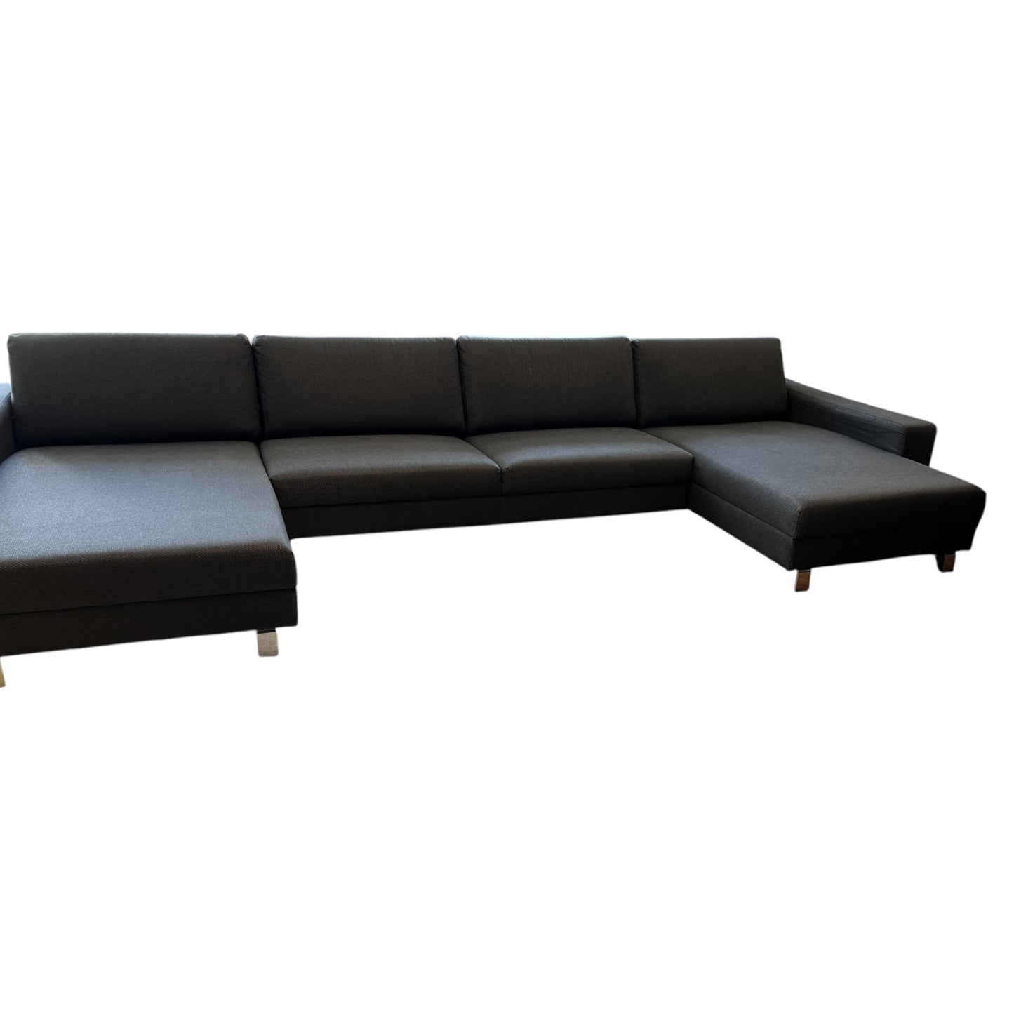 U-förmiges Sofa, massgeschneidert von Pfister.  Art.Nr. 470