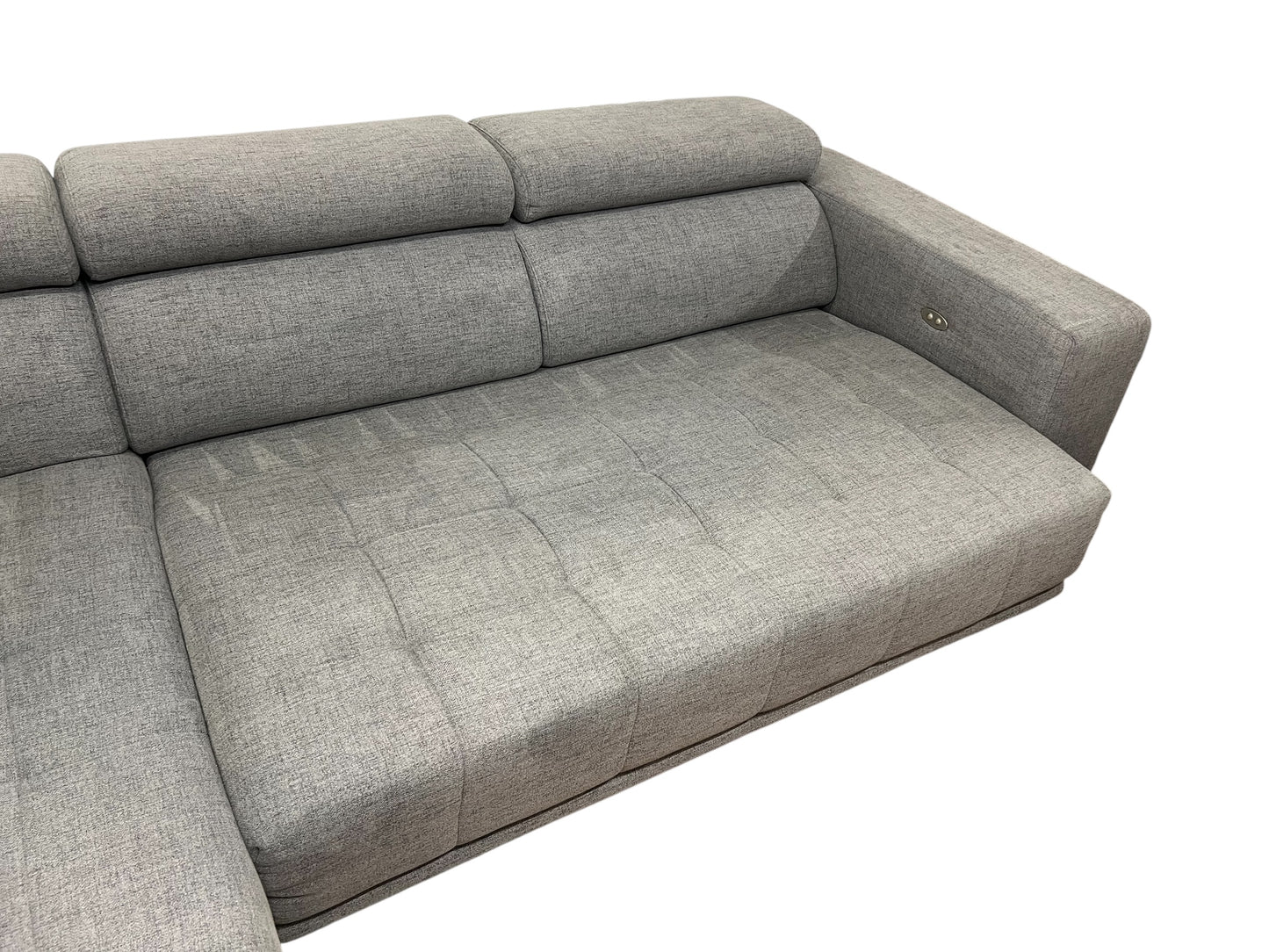 Ecksofa elektrisch ausziehbar Art.-Nr. 011