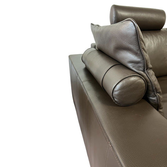Ecksofa von ArtaNova Switzerland aus echtem Leder Art.-Nr. 501