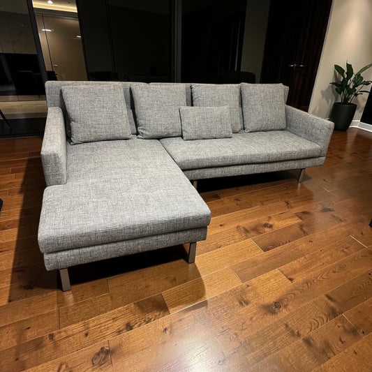 Ecksofa der Designer-Marke Brühl Art.-Nr. 033
