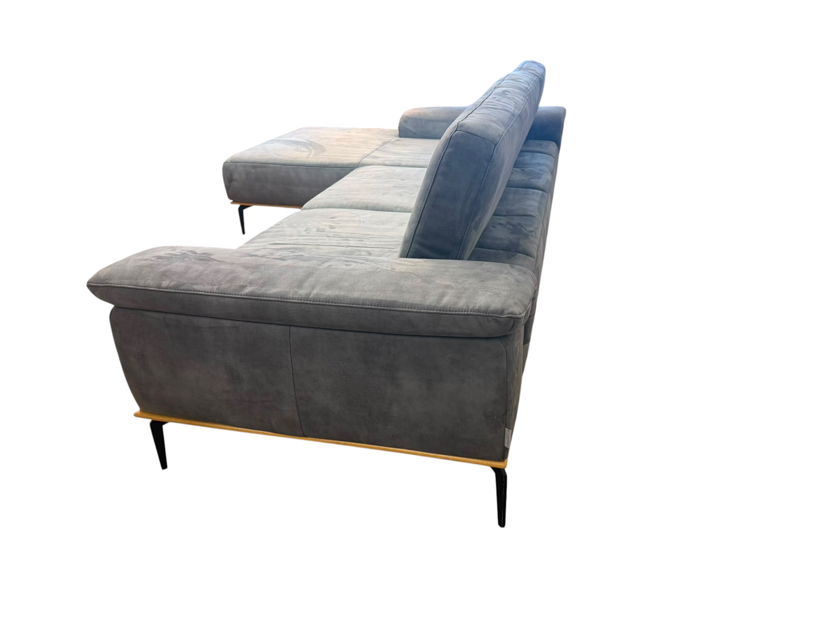 Ecksofa von W. Schillig mit passendem Hocker Art.- Nr. 057