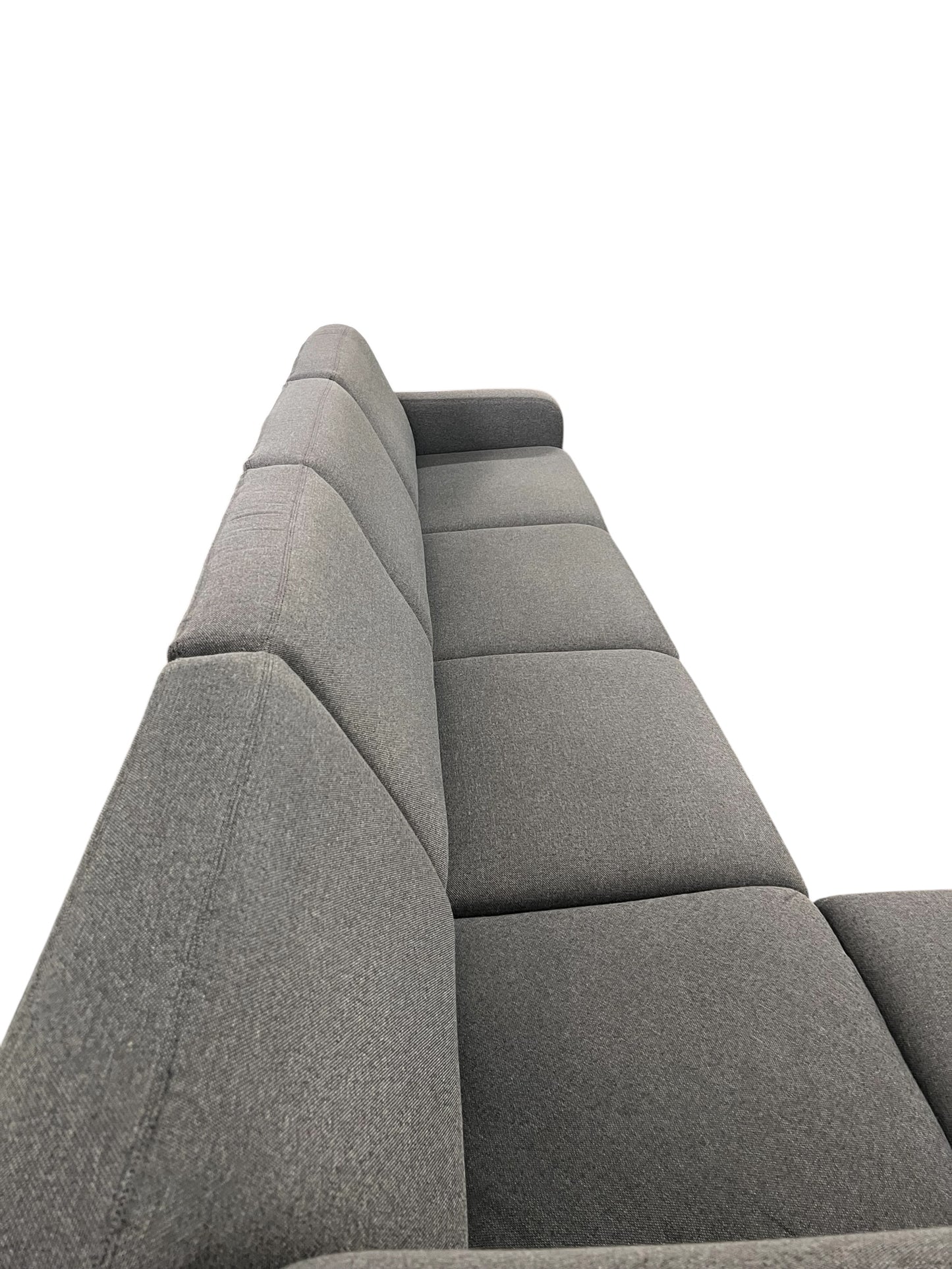 Ecksofa von Musterring mit passendem Hocker Art.-Nr. 035