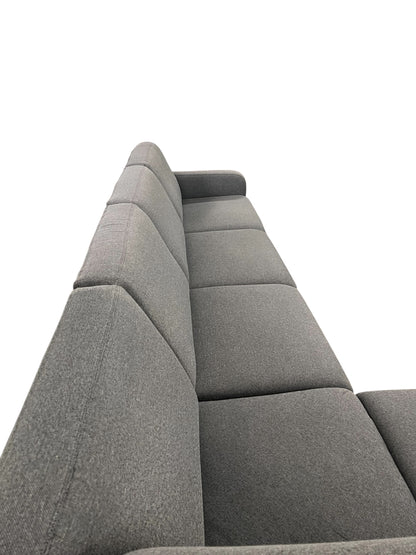 Ecksofa von Musterring mit passendem Hocker Art.-Nr. 035