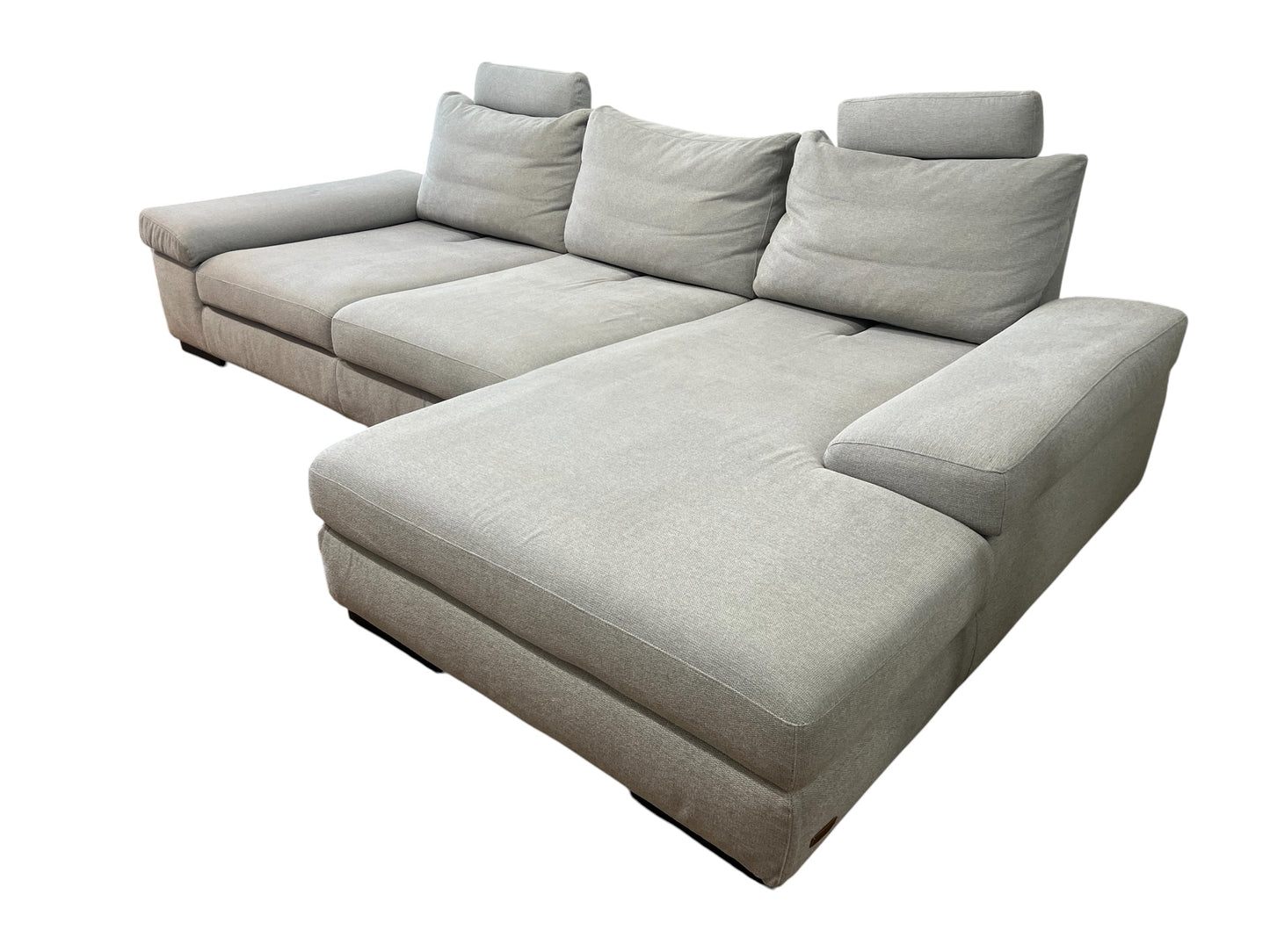 Ecksofa der italienischen Marke Poltronesofà Art.-Nr. 031