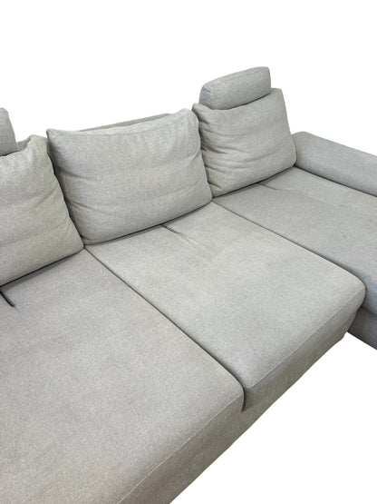 Ecksofa der italienischen Marke Poltronesofà Art.-Nr. 031