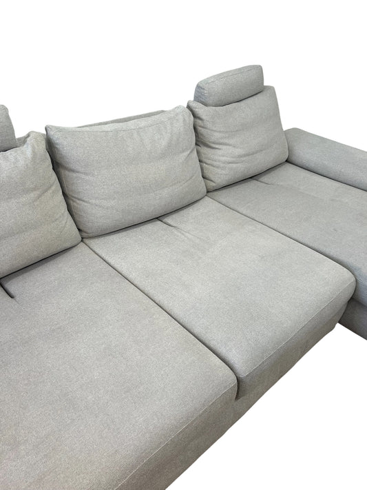 Ecksofa der italienischen Marke Poltronesofà Art.-Nr. 031