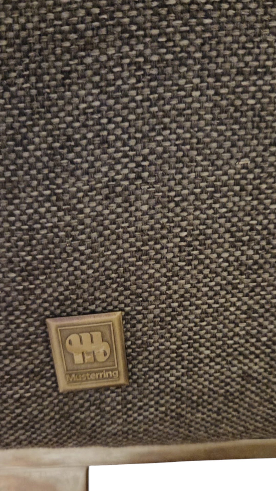 Ecksofa von Musterring mit Bettfunktion. Art.-Nr. 042