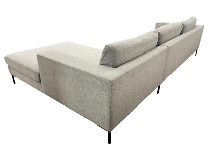 Ecksofa von Sits mit passendem Hocker Art.-Nr. 013