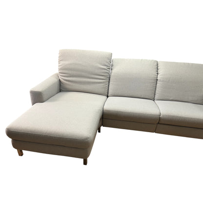 Ecksofa von Pfister mit elektrischer ausziehbarer Funktion. Art.-Nr. 450