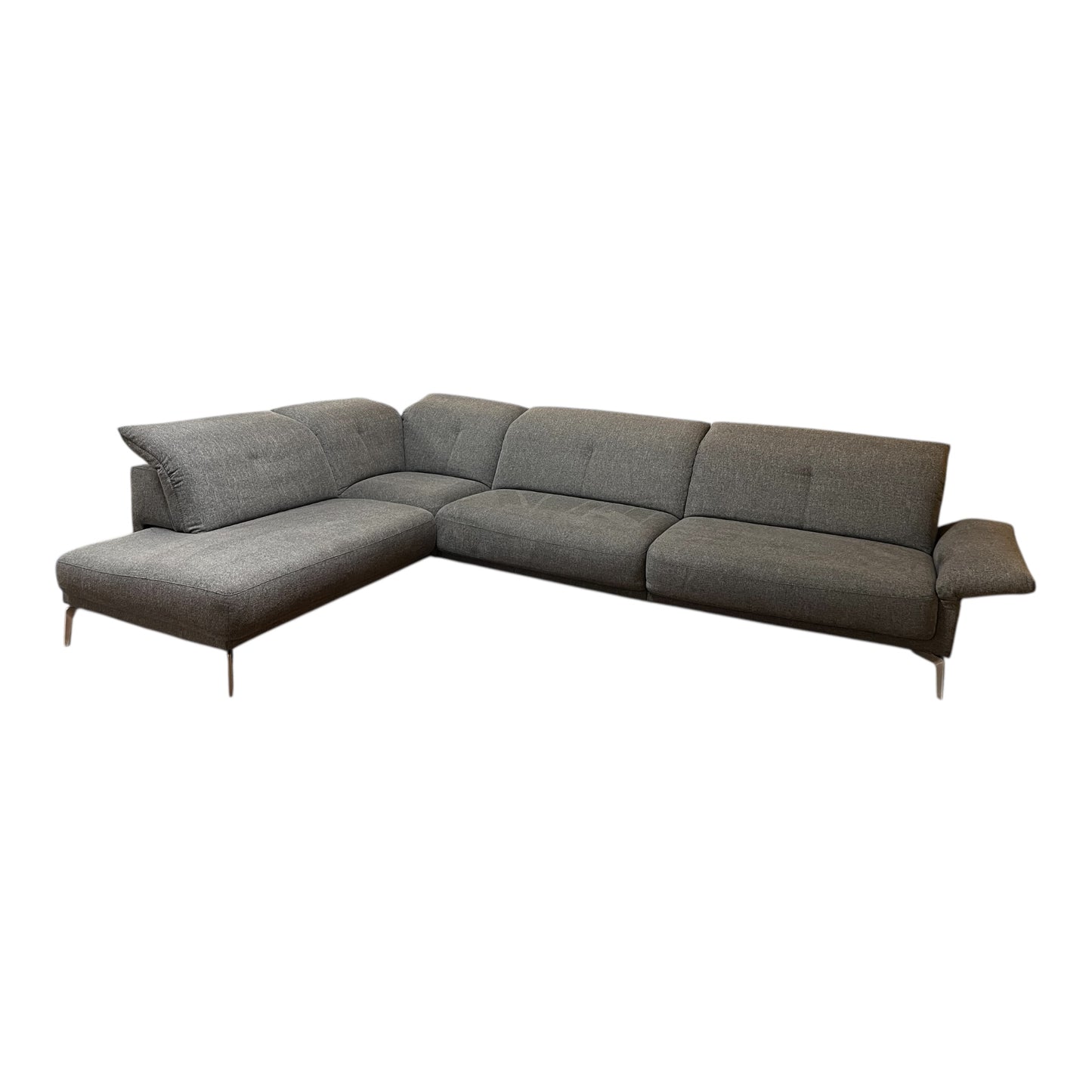 Ecksofa von Möbel Schwyter mit ausziehbarer Sitzfunktion Art.-Nr. 562