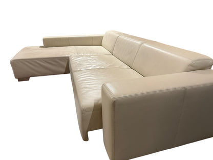 Ecksofa aus echtem Leder von E. Schillig Art.-Nr. 037