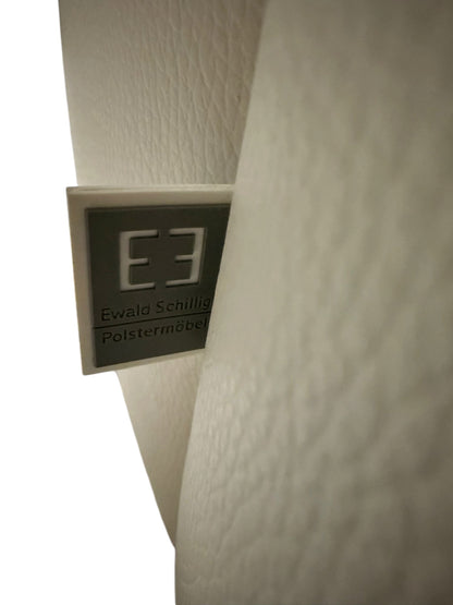 Ecksofa aus echtem Leder von E. Schillig Art.-Nr. 037