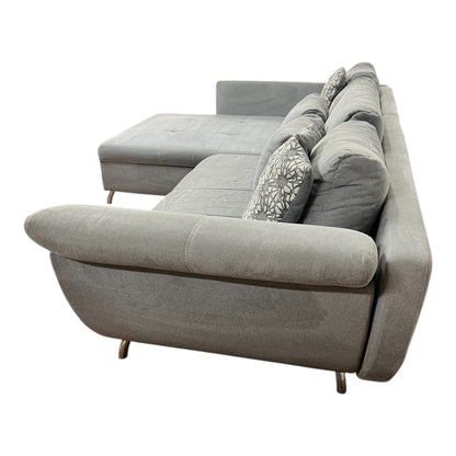 Ecksofa mit verstellbaren Armlehnen. Art.-Nr. 550