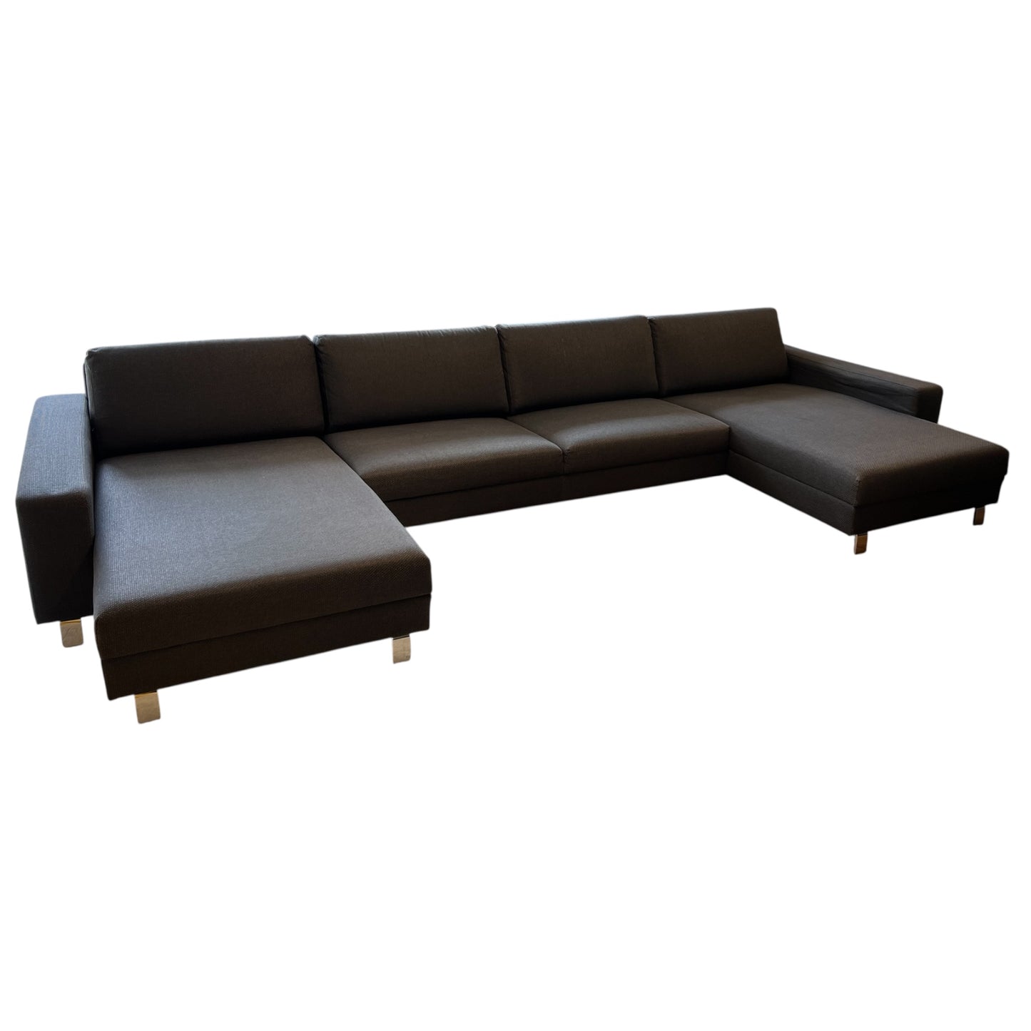 U-förmiges Sofa, massgeschneidert von Pfister.  Art.Nr. 470