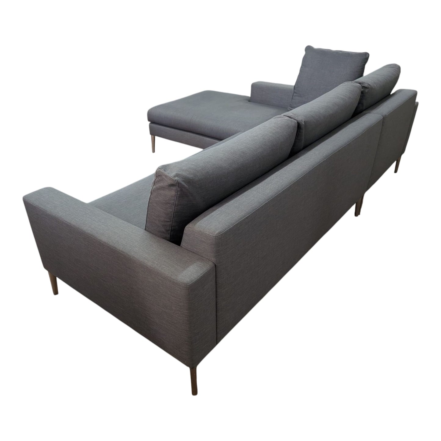 Ecksofa in Grau von der Marke Artanova Switzerland Art.-Nr. 447
