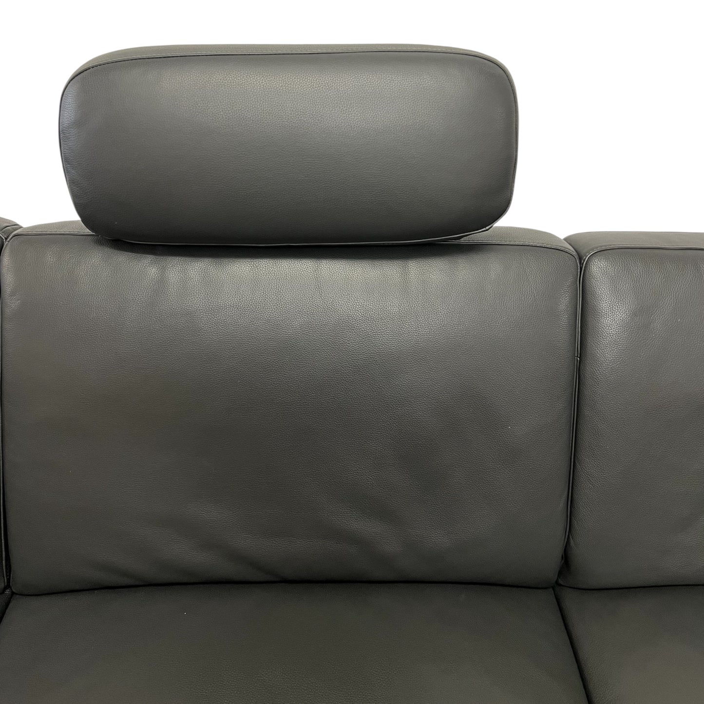 Echtleder-U-förmiges Sofa von Designer W. Schilling Art.-Nr. 469