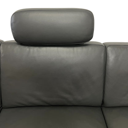Echtleder-U-förmiges Sofa von Designer W. Schilling Art.-Nr. 469