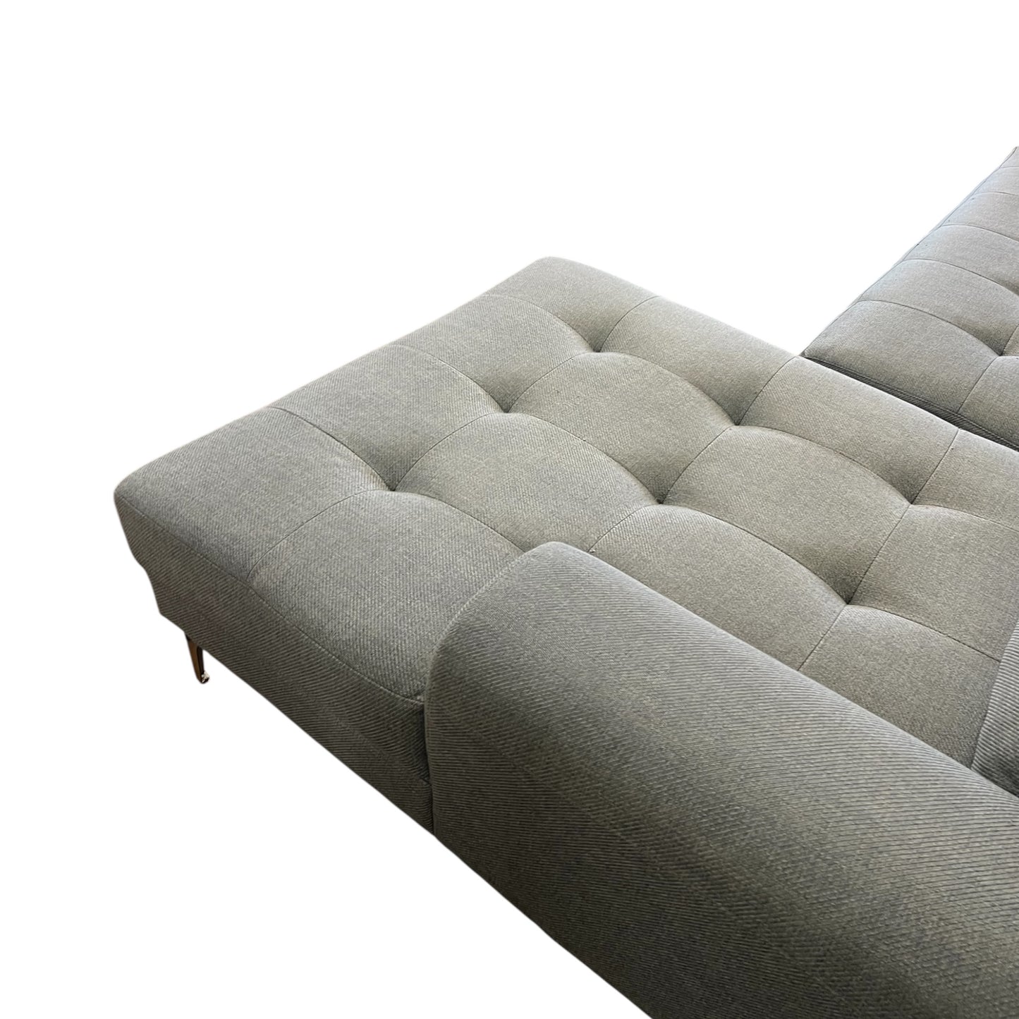 Graues Ecksofa von Micasa Art.-Nr 475