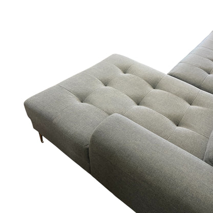 Graues Ecksofa von Micasa Art.-Nr 475