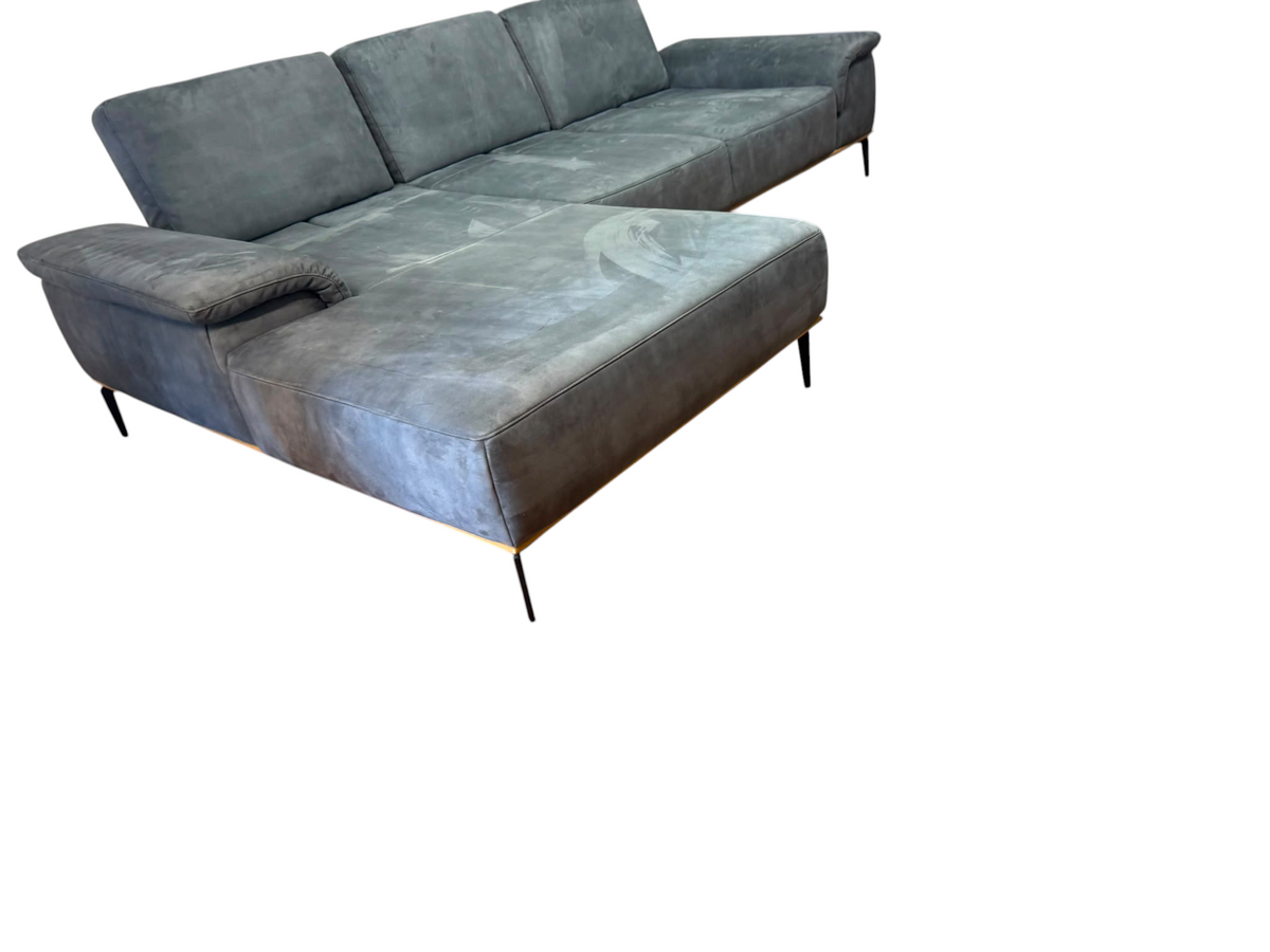 Ecksofa von W. Schillig mit passendem Hocker Art.- Nr. 057