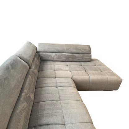 Bubel-Ecksofa mit verstellbaren Kopfstützen Art.-Nr. 481