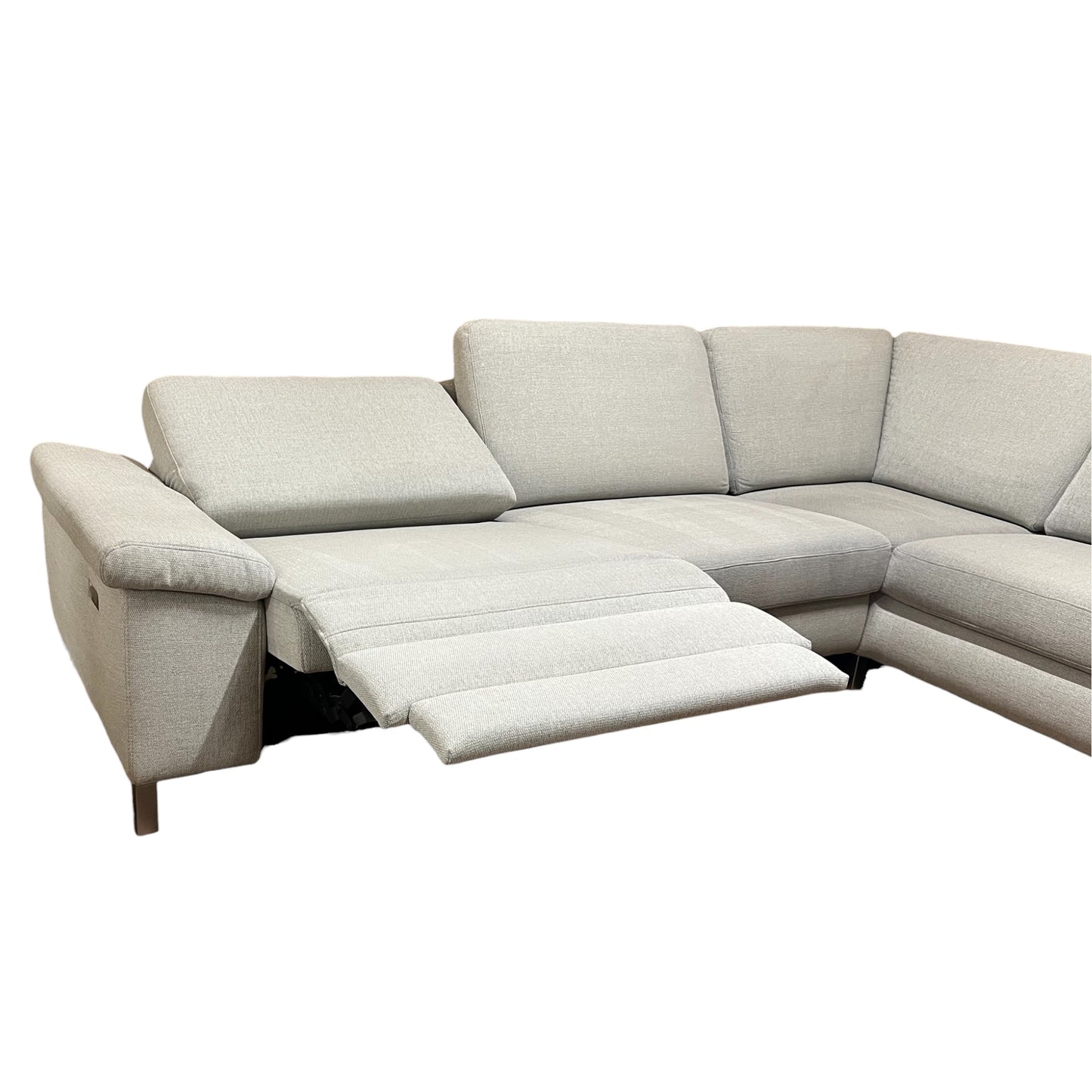 Ecksofa in Grau von Pfister Möbeln Art.-Nr. 545