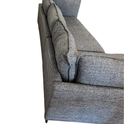 Kleines dunkelgraues Ecksofa Art.-Nr. 481