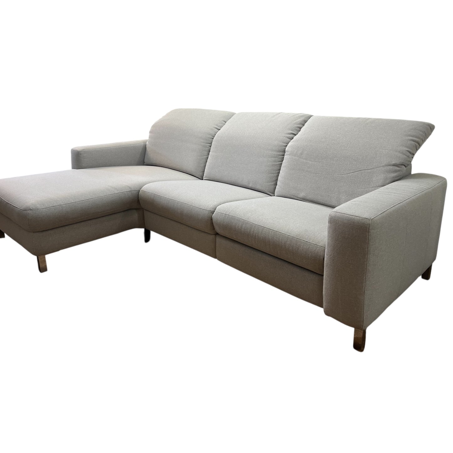 Ecksofa von Pfister mit elektrischer ausziehbarer Funktion. Art.-Nr. 450