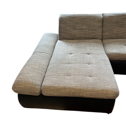 Ecksofa mit Bettfunktion Art.-Nr. 495