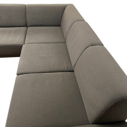 Ecksofa in Braun von Pfister Art.-Nr. 547