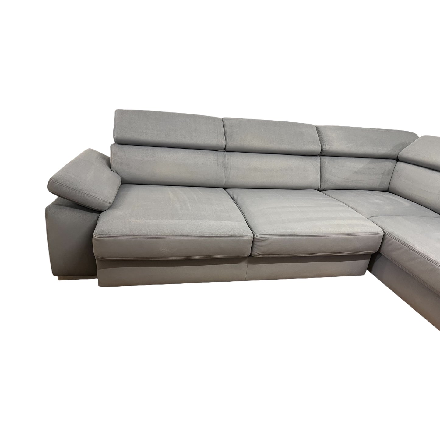 Ecksofa von Pfister mit elektrisch ausziehbarer Liegefunktion Art.-Nr. 494