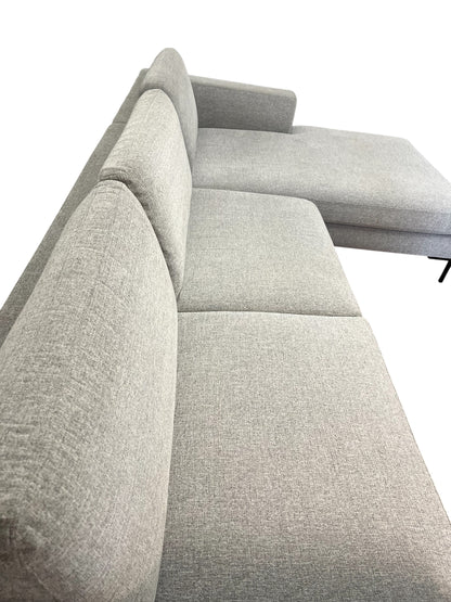 Ecksofa von Sits mit passendem Hocker Art.-Nr. 013