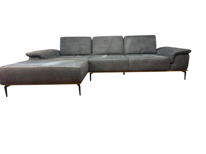 Ecksofa von W. Schillig mit passendem Hocker Art.- Nr. 057
