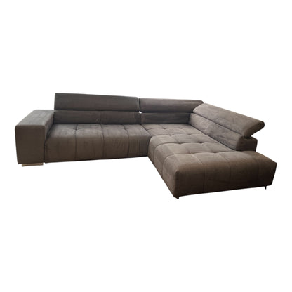 Bubel-Ecksofa mit verstellbaren Kopfstützen Art.-Nr. 481
