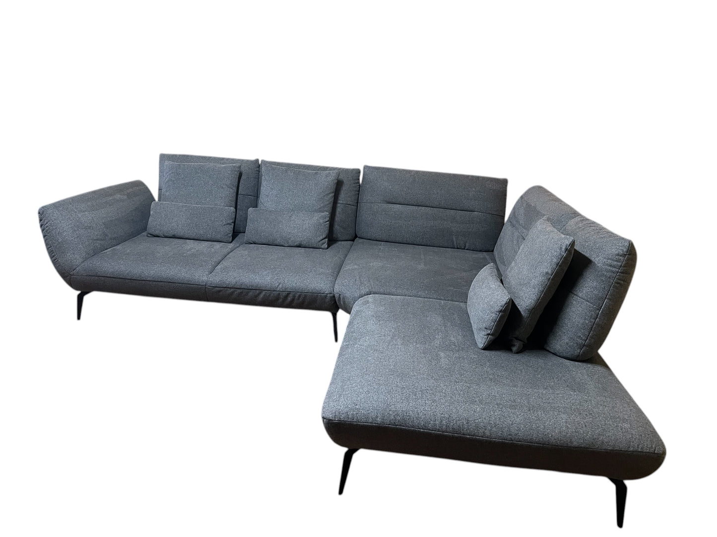 Ecksofa mit verstellbaren Rückenlehnen Art.-Nr. 030