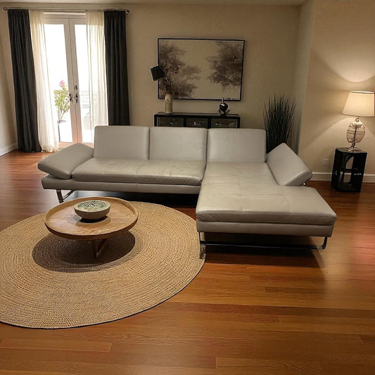 Echtleder-Ecksofa von Designwerk Art.-Nr. 468