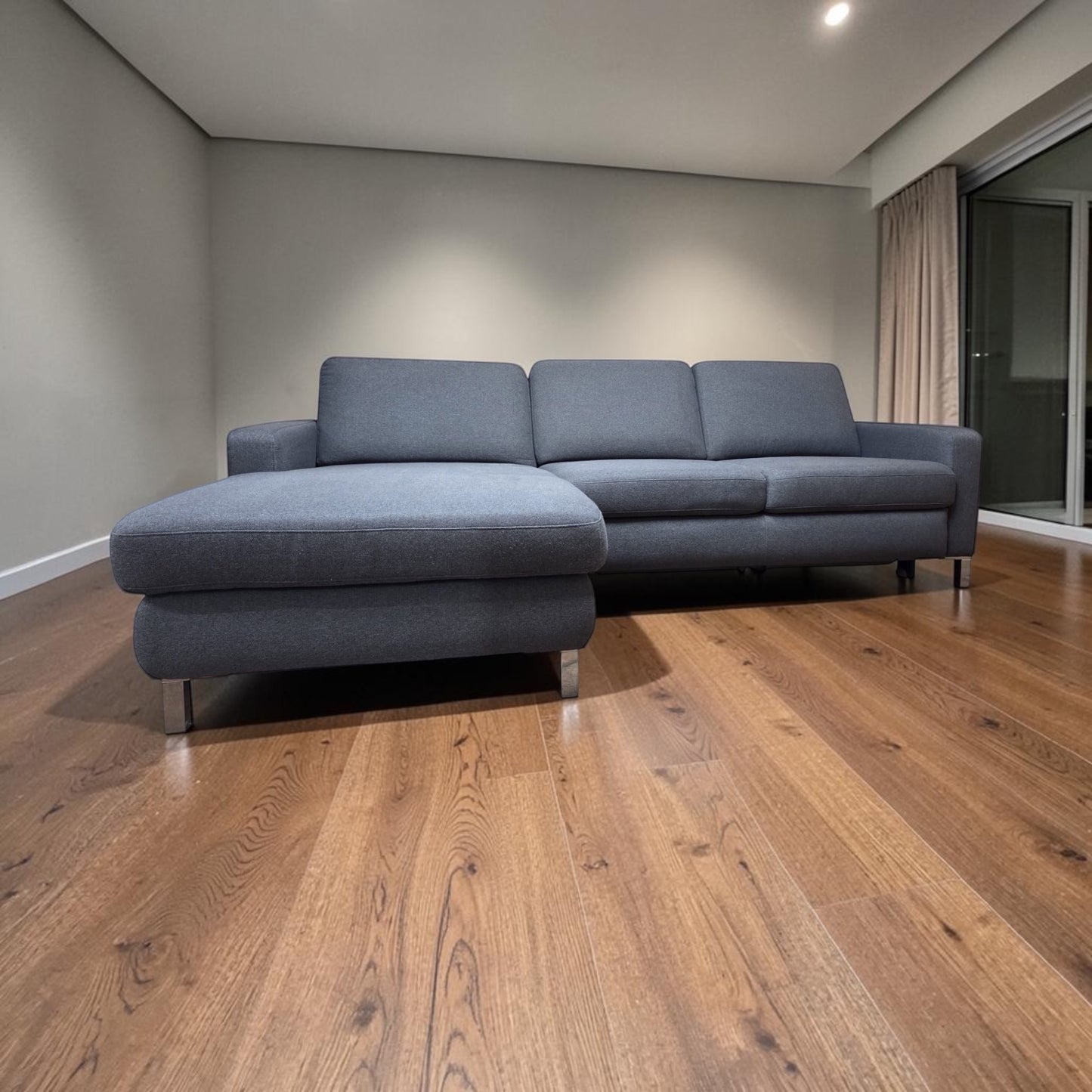 Ecksofa von Musterring mit Bettfunktion. Art.-Nr. 042